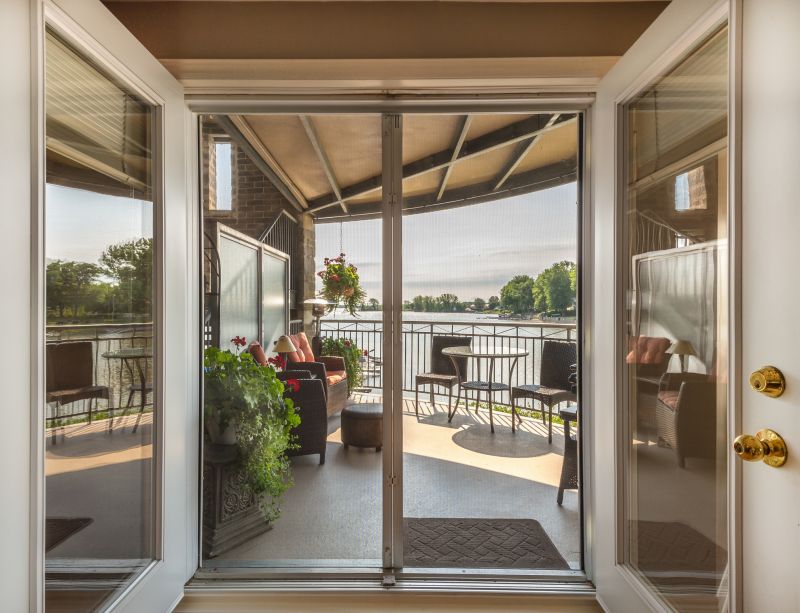 Balcony Door Repair in Conroe, TX