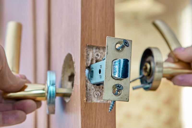 Door Latch Replacement in Conroe, TX