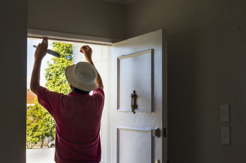Door Seal Replacement in Conroe, TX