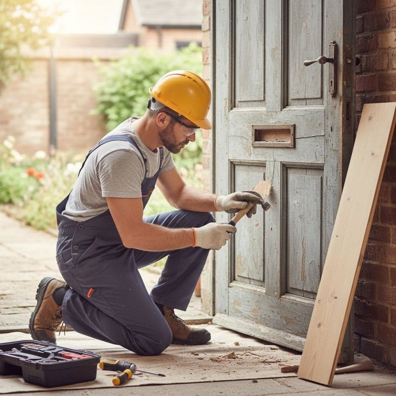 Door Shaving in Conroe, TX