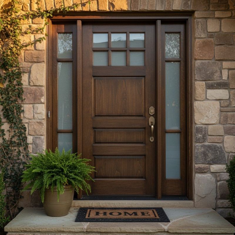 Entry Door Installation in Chapel Hill, NC