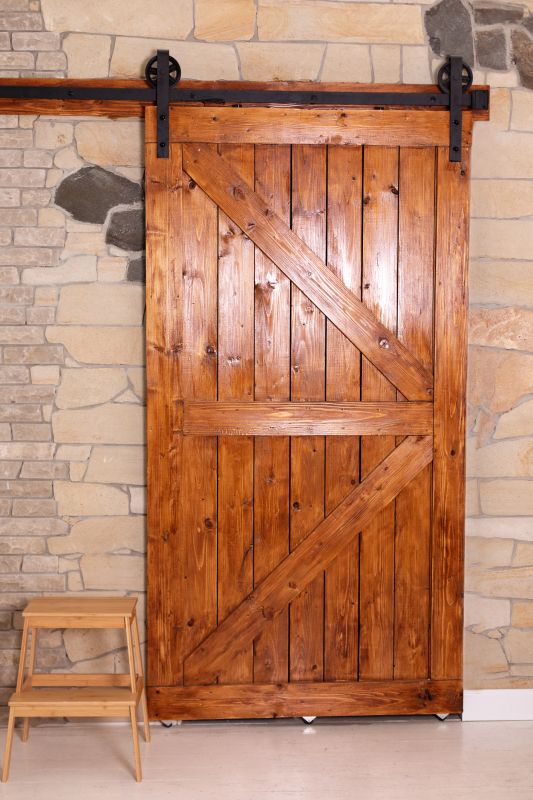 Farmhouse Door Installation in Olathe, KS