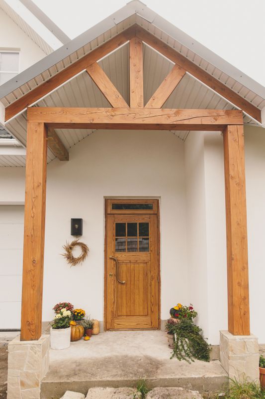 Farmhouse Door Installation in Cary, NC