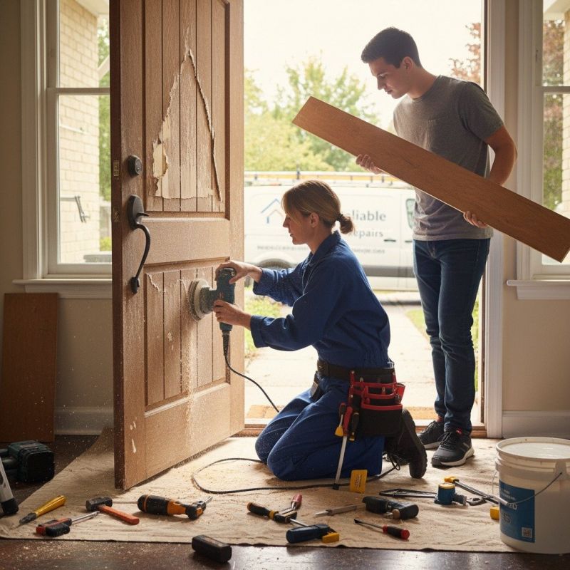 Patio Door Repair in Conroe, TX