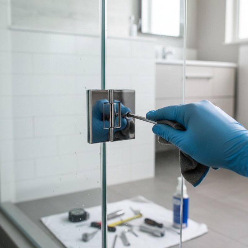 Pivot Shower Door Repair in Denver, CO