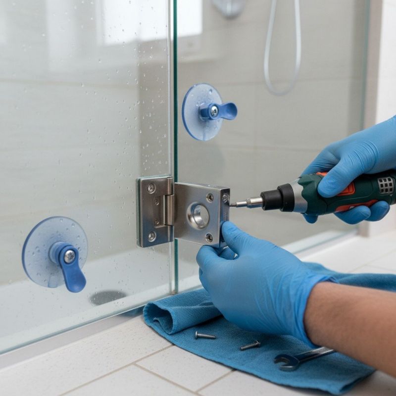 Shower Door Repair in Denver, CO