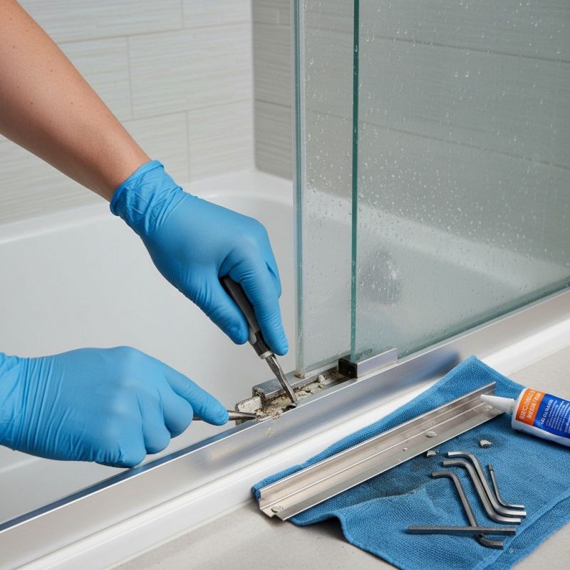 Shower Door Repair in Conroe, TX