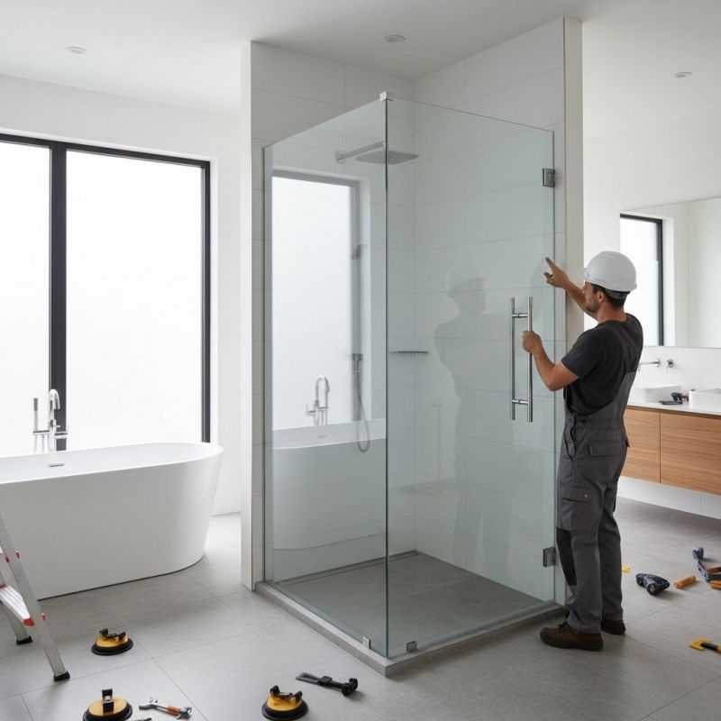 Shower Door Replacement in Longmont, CO