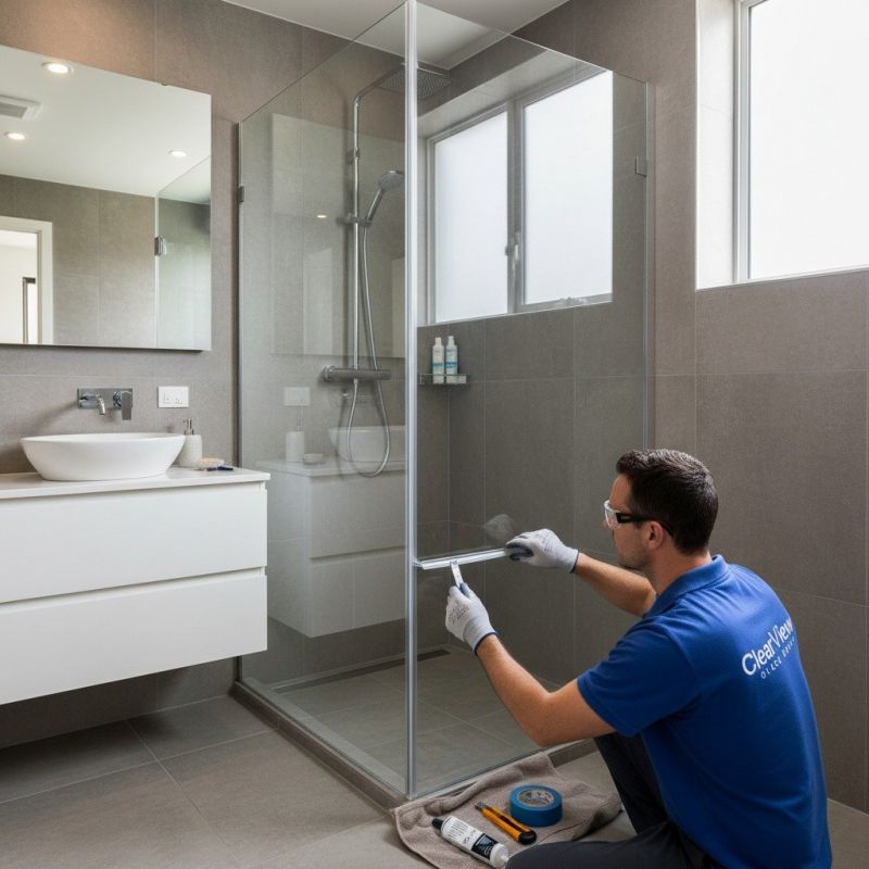 Local Shower Door Sealing pros at work