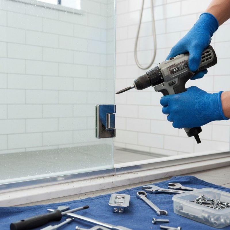 Shower Enclosure Repair in Denver County, CO