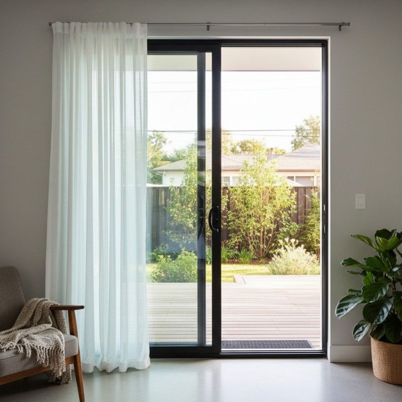 Sliding Door Installation in Wilmington, NC