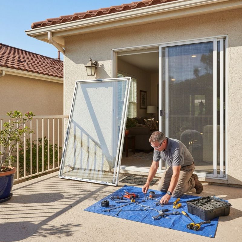 Sliding Door Repair in Alpharetta, GA