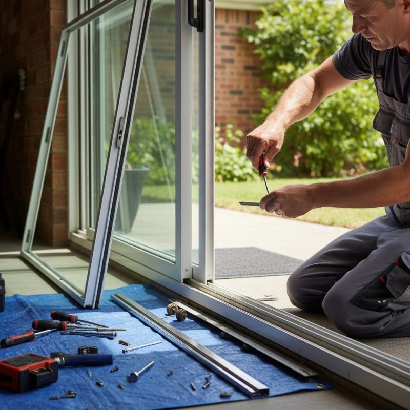 Sliding Door Repair in Conroe, TX