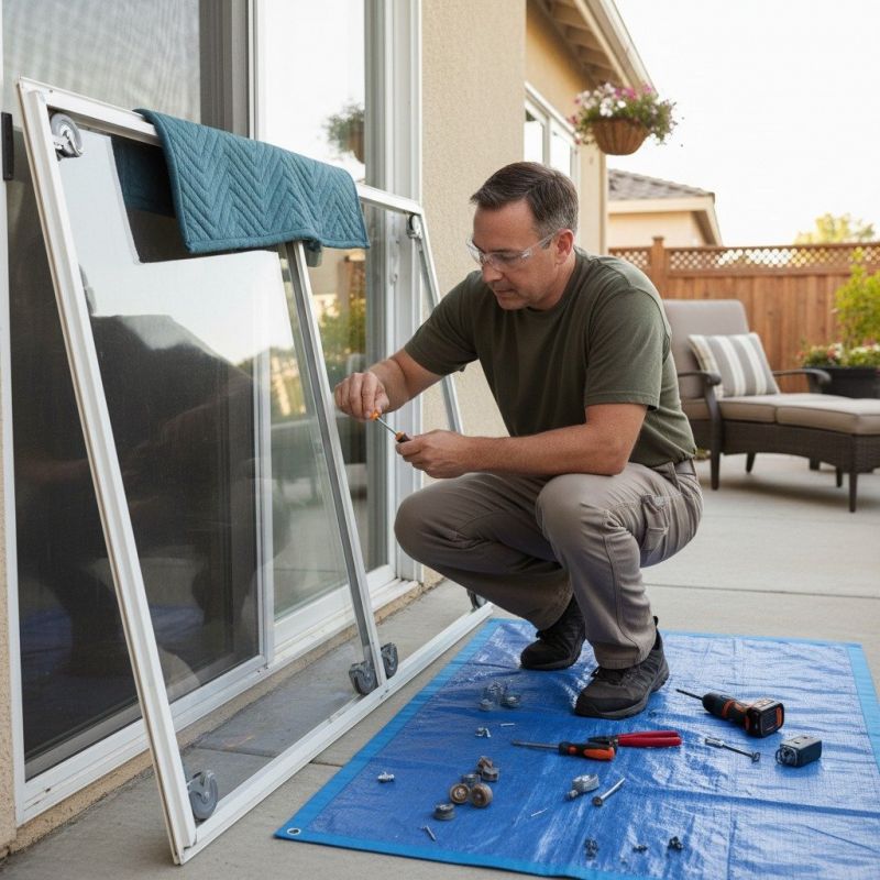 Sliding Mirror Door Repair in Kansas City, KS