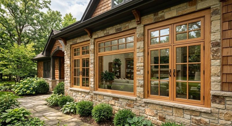 Wood Window Service in Lawrence, KS