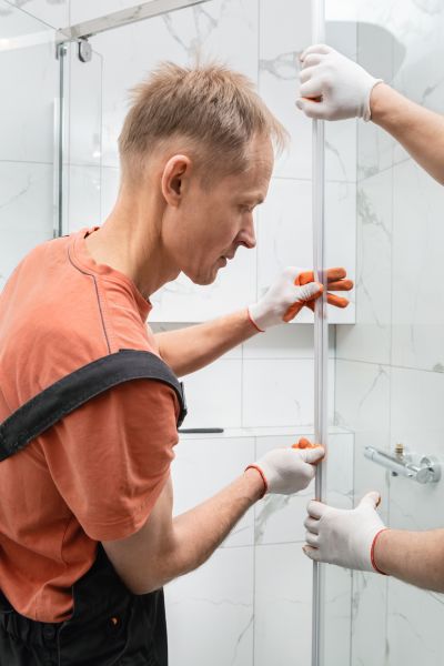 Shower Door Seal Repair