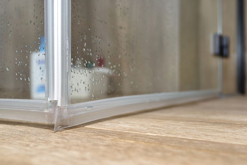 Shower Door Sealing