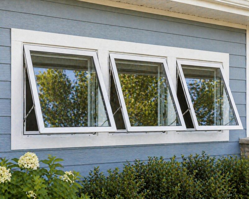Awning Windows Installation in Manchester, NH