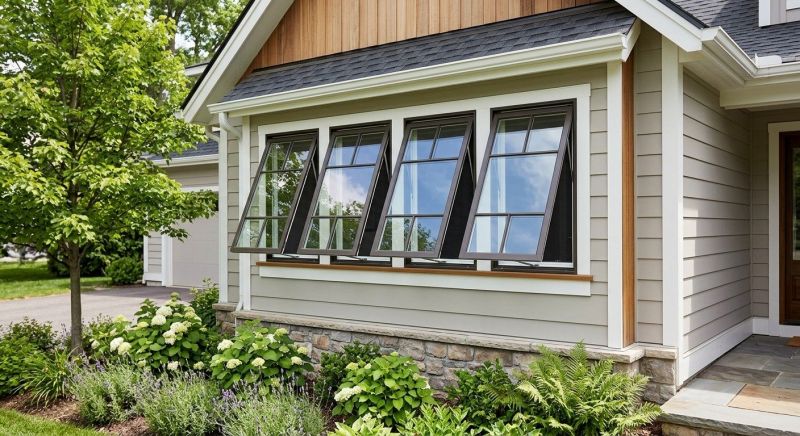 Awning Windows Installation in Cincinnati, OH
