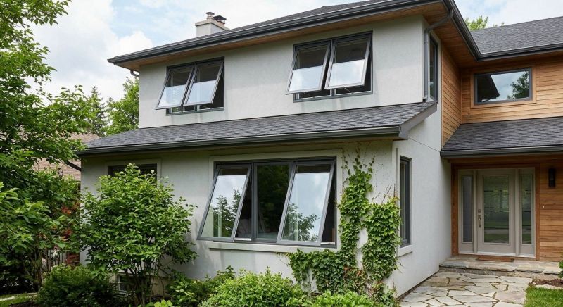 Awning Windows Installation in Worcester, MA