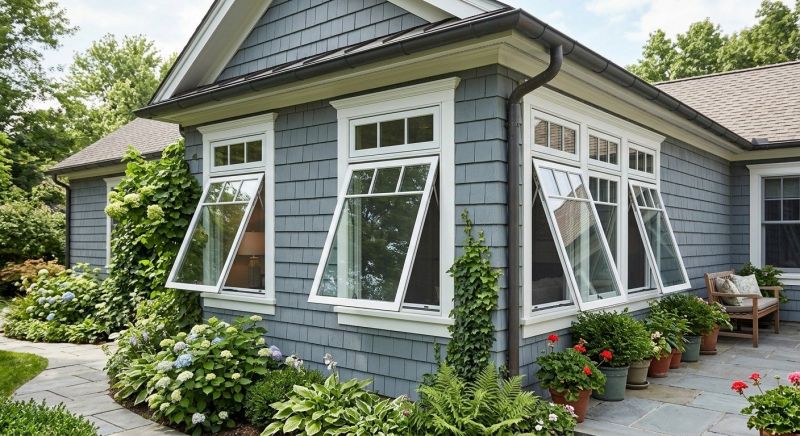 Awning Windows Installation in Worcester, MA