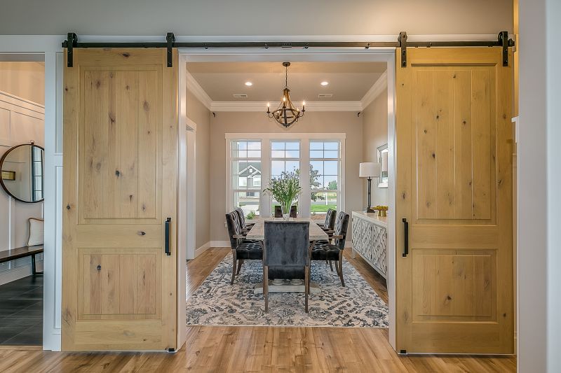 Barn Door Installation in Durham, NC