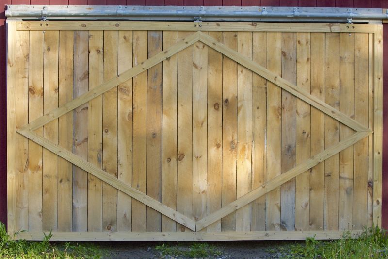 Barn Door Installation in Wilmington, NC