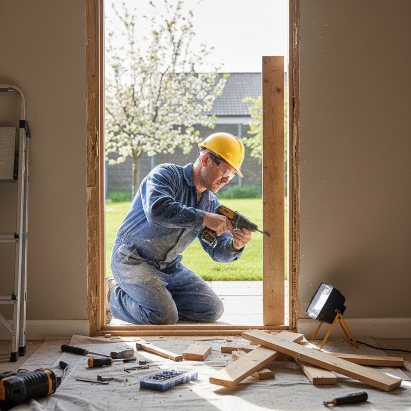 Basement Door Repair in Conroe, TX