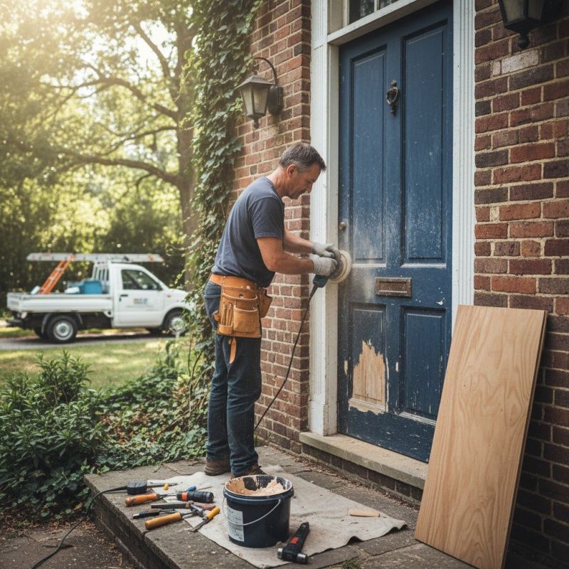 Door Arm Repair in Conroe, TX