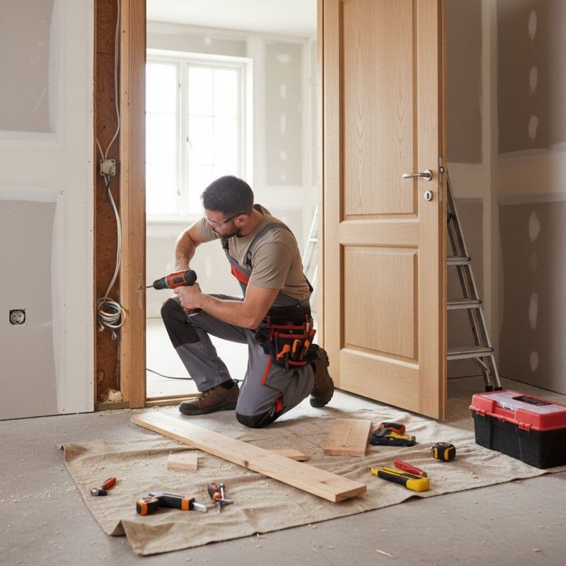 Door Arm Repair in Conroe, TX