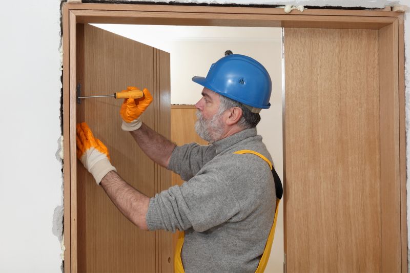 Door Frame Repair in Conroe, TX