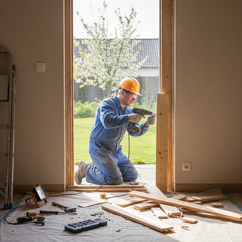 Door Frame Repair in Kansas City, KS