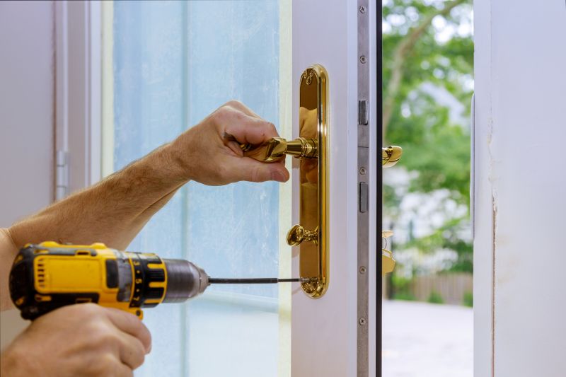 Door Handle Installation in Conroe, TX