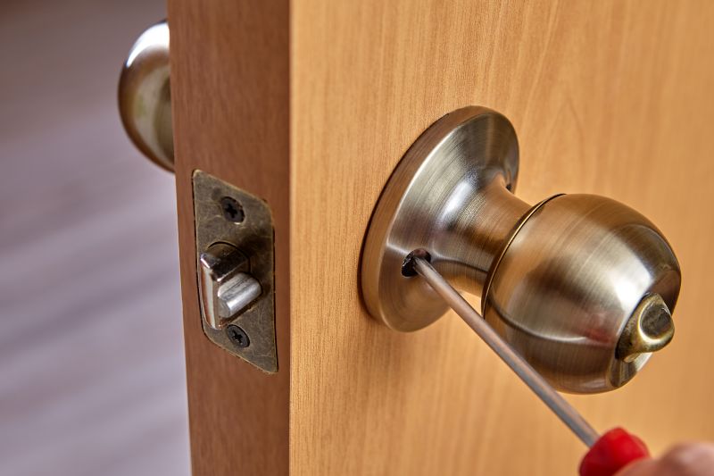 Door Handle Replacement in Conroe, TX