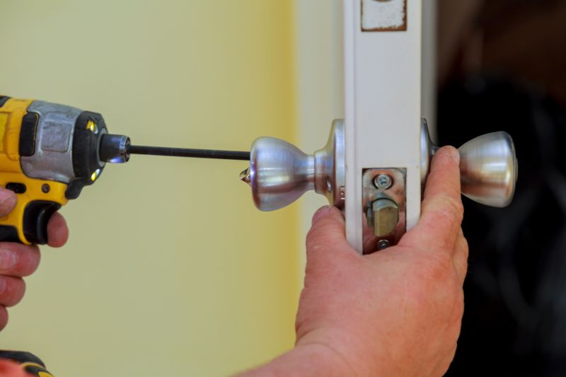 Door Handle Replacement in Conroe, TX