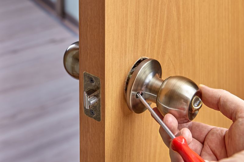 Door Hardware Replacement in Conroe, TX