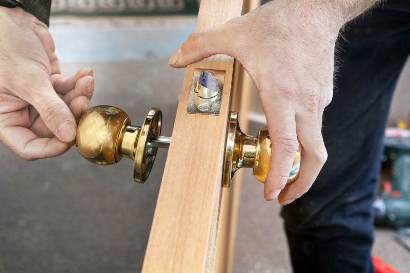 Door Hardware Replacement in Conroe, TX