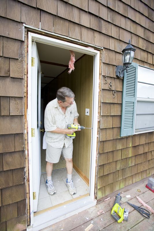 Door Shaving in Conroe, TX