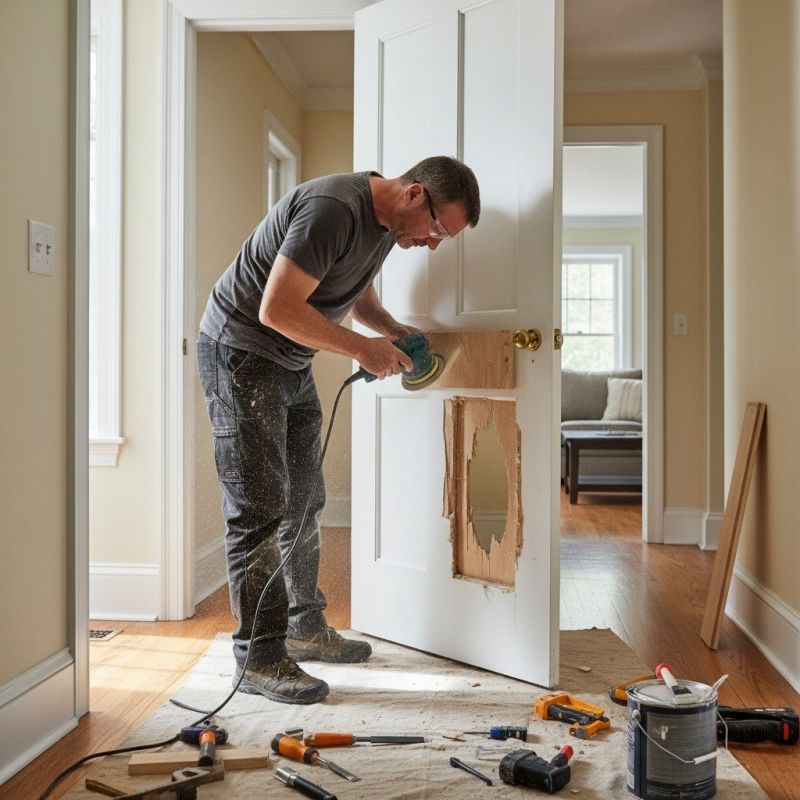 Door Sill Replacement in Conroe, TX