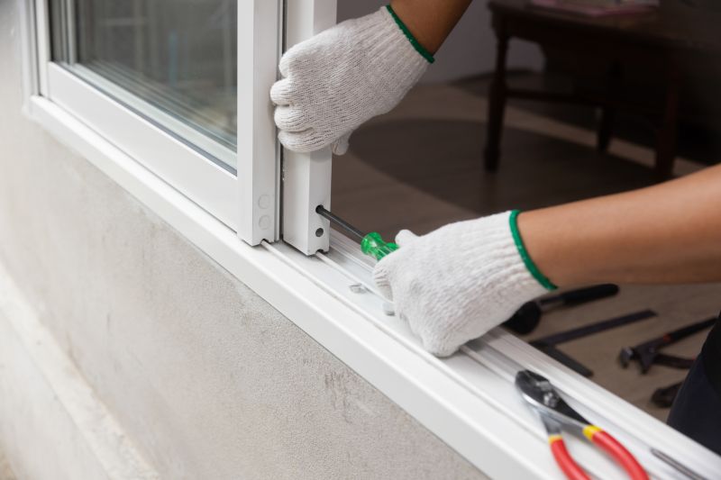Door Track Installation in Conroe, TX