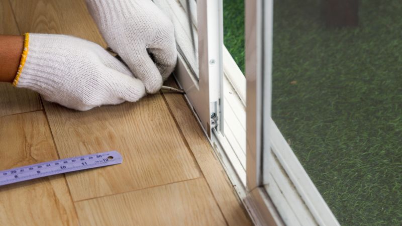 Door Track Replacement in Alpharetta, GA