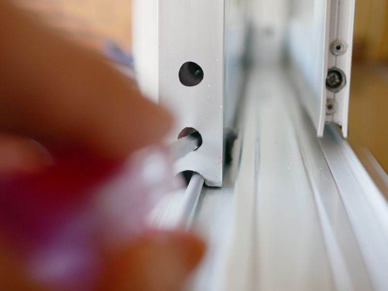 Door Track Replacement in Olathe, KS