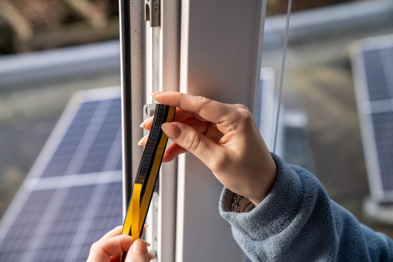 Door Weather Strip Installation in Conroe, TX