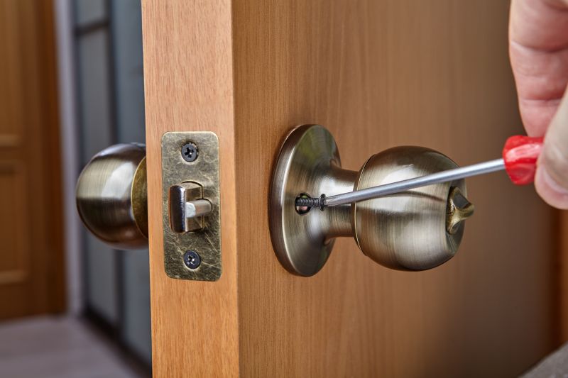 Doorknob Repair in Conroe, TX