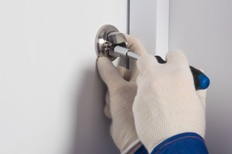 Doorknob Replacement in Conroe, TX