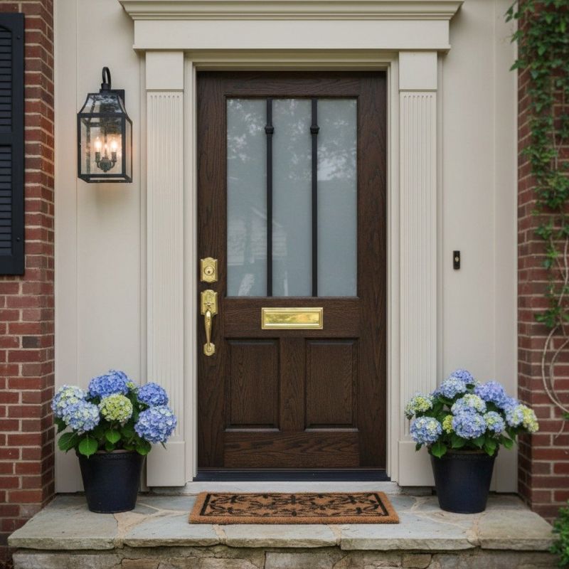 Entry Door Installation in Cary, NC