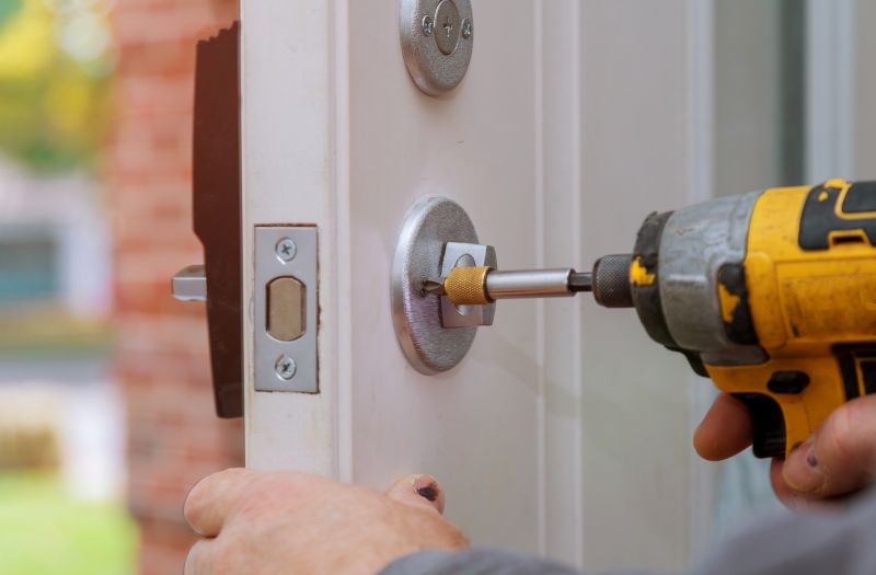 Exterior Door Repair in Conroe, TX