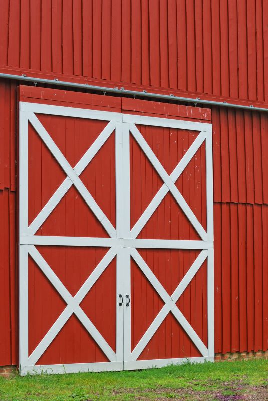 Farmhouse Door Installation in Olathe, KS