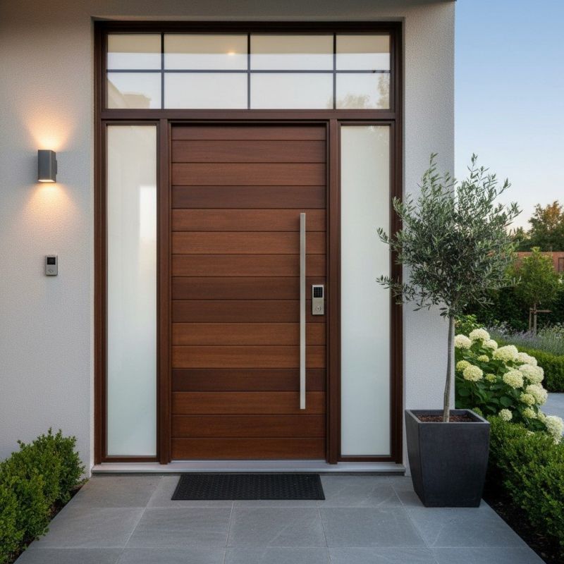 Front Door Installation in Cary, NC