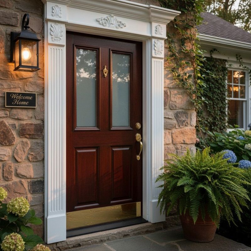 Front Door Replacement in Chapel Hill, NC